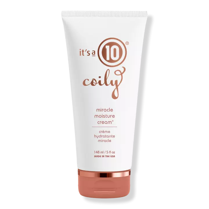 It's a 10 Coily Miracle Moisture Cream With 10 Benefits image 0
