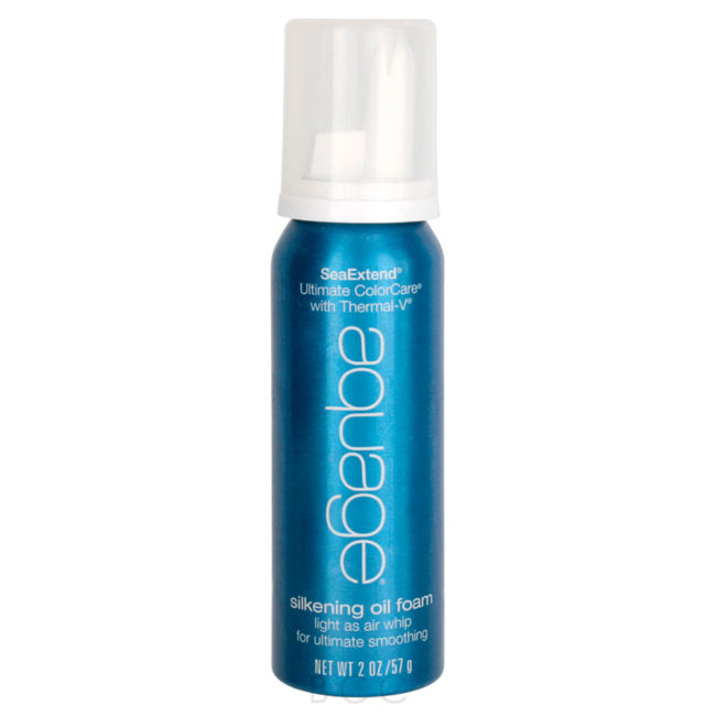 Aquage Silkening Oil Foam - 2 oz image