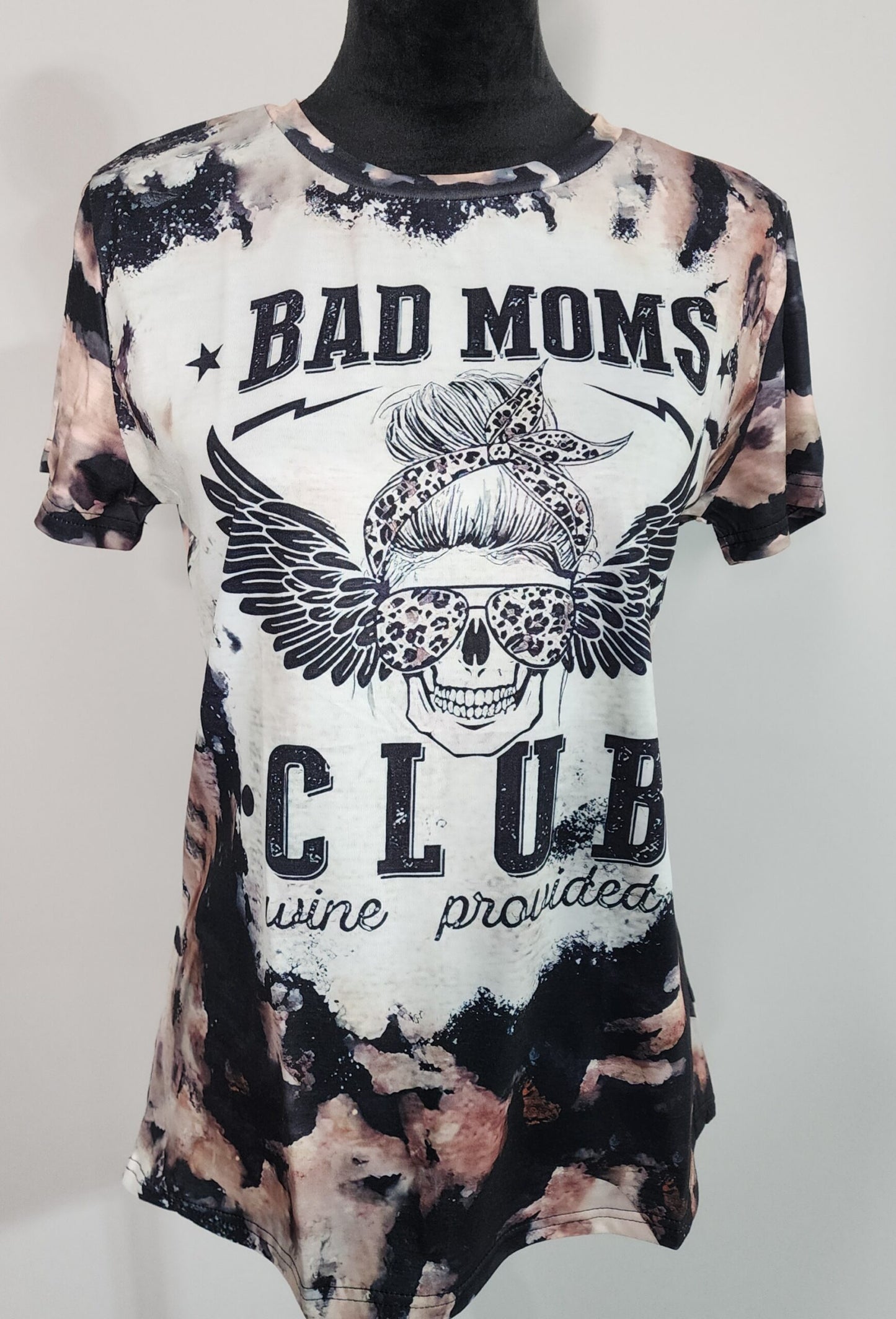 Bad Moms Club Graphic Tee - M image