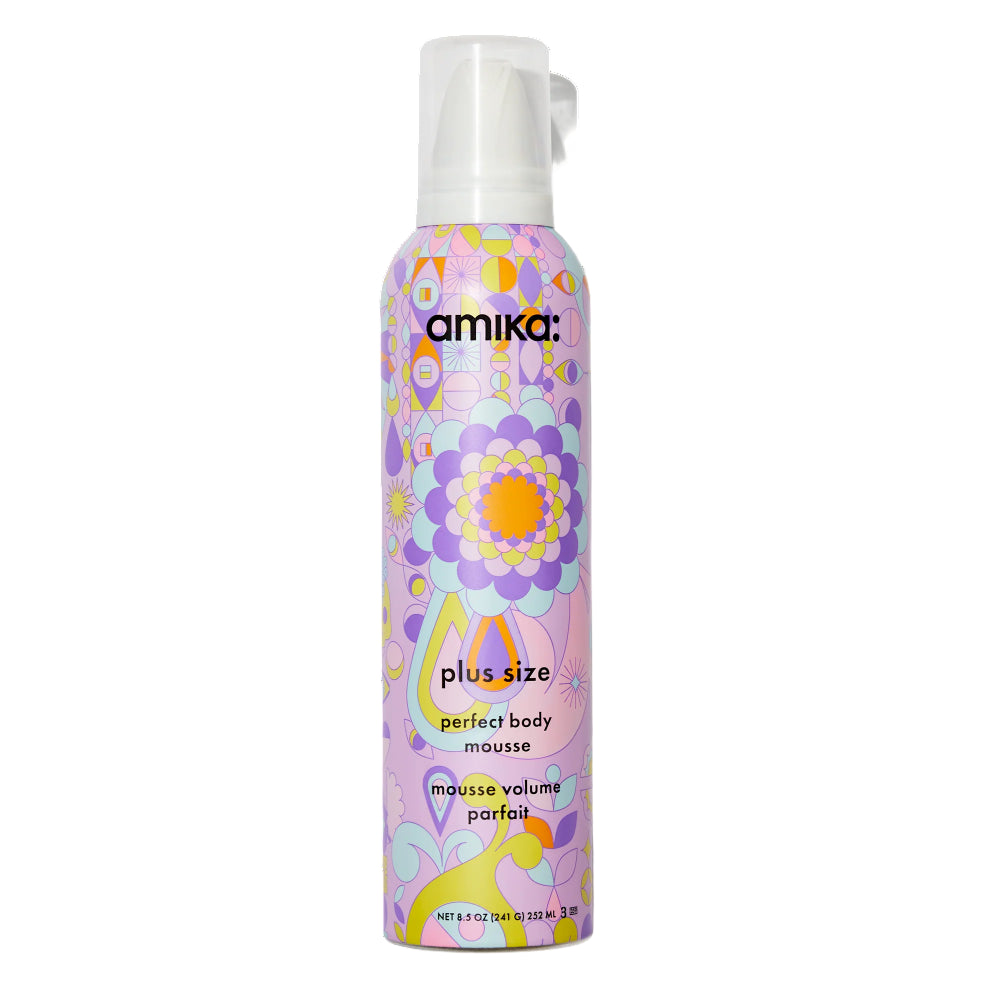 Amika Plus Size Mousse