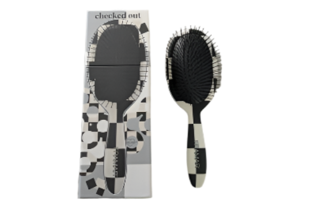 Framar Checked Out Detangle Brush