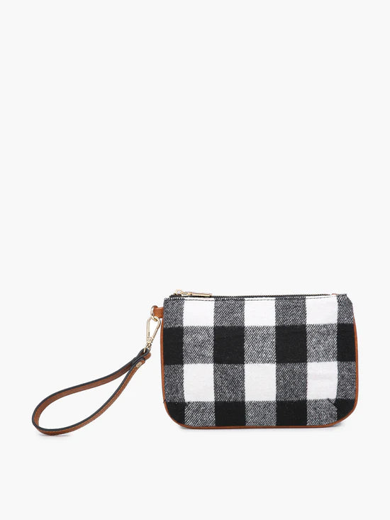 Jen &amp; Co. Lucy Cosmetic Pouch- Plaid image 0