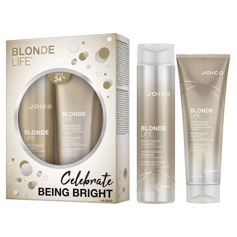 Joico Blonde Life Brightening Duo Box image 0