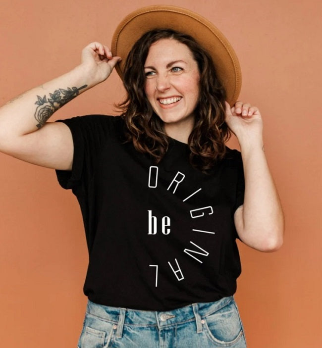 "Be Original" Graphic Tee image 0