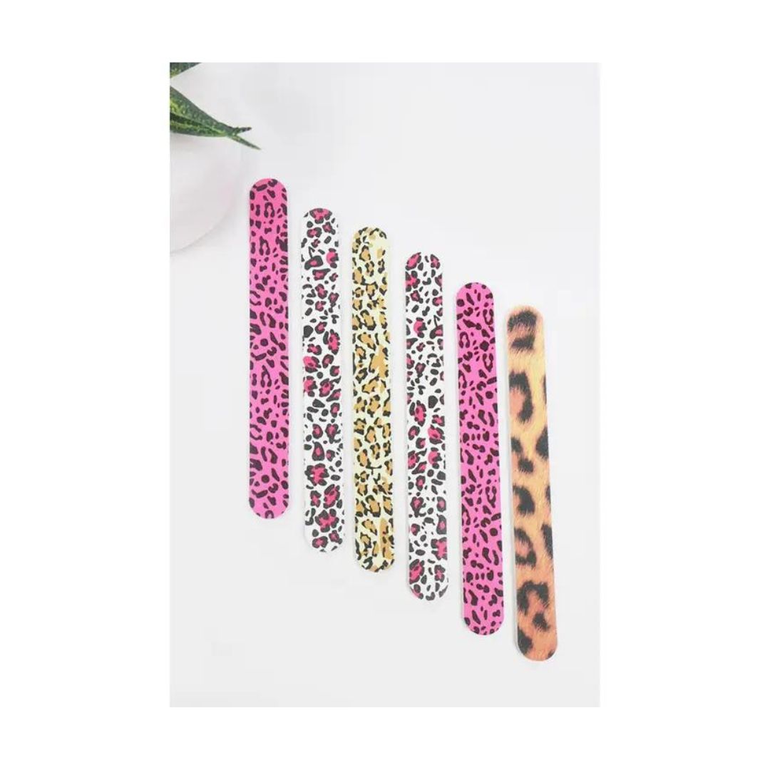 Leopard Nail File-3 PK image 0
