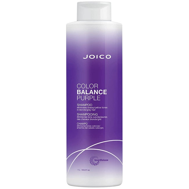 Joico Color Balance Purple Shampoo - 1 Liter image