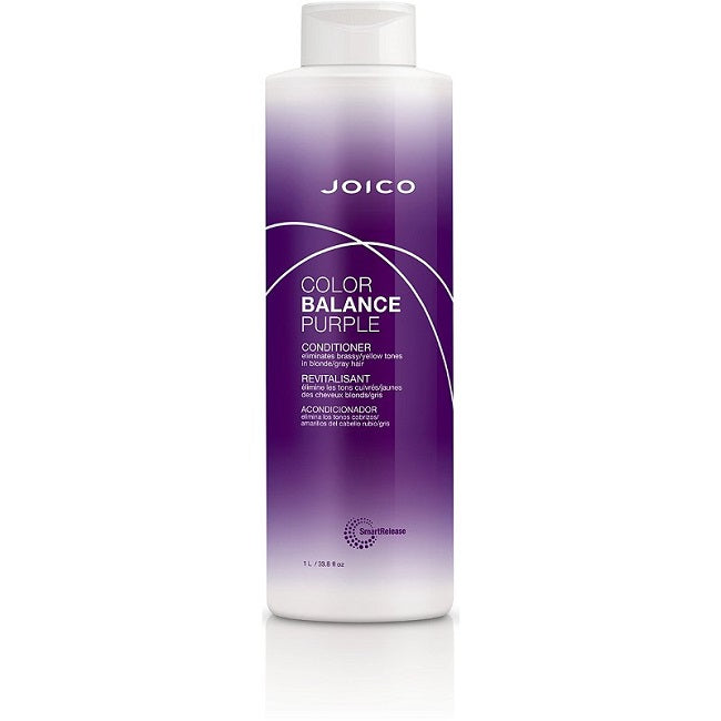 Joico Color Balance Purple Conditioner - 1 Liter image