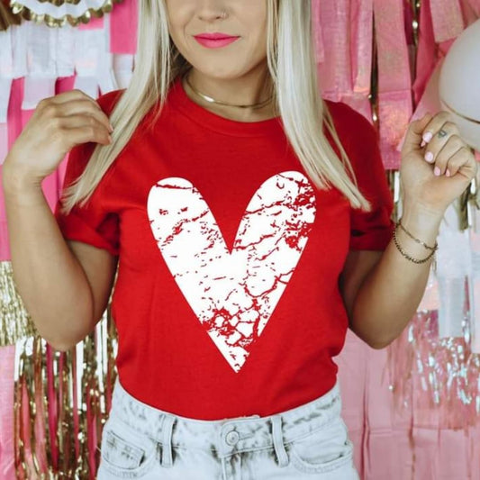 "Heart" Graphic Tee image 0