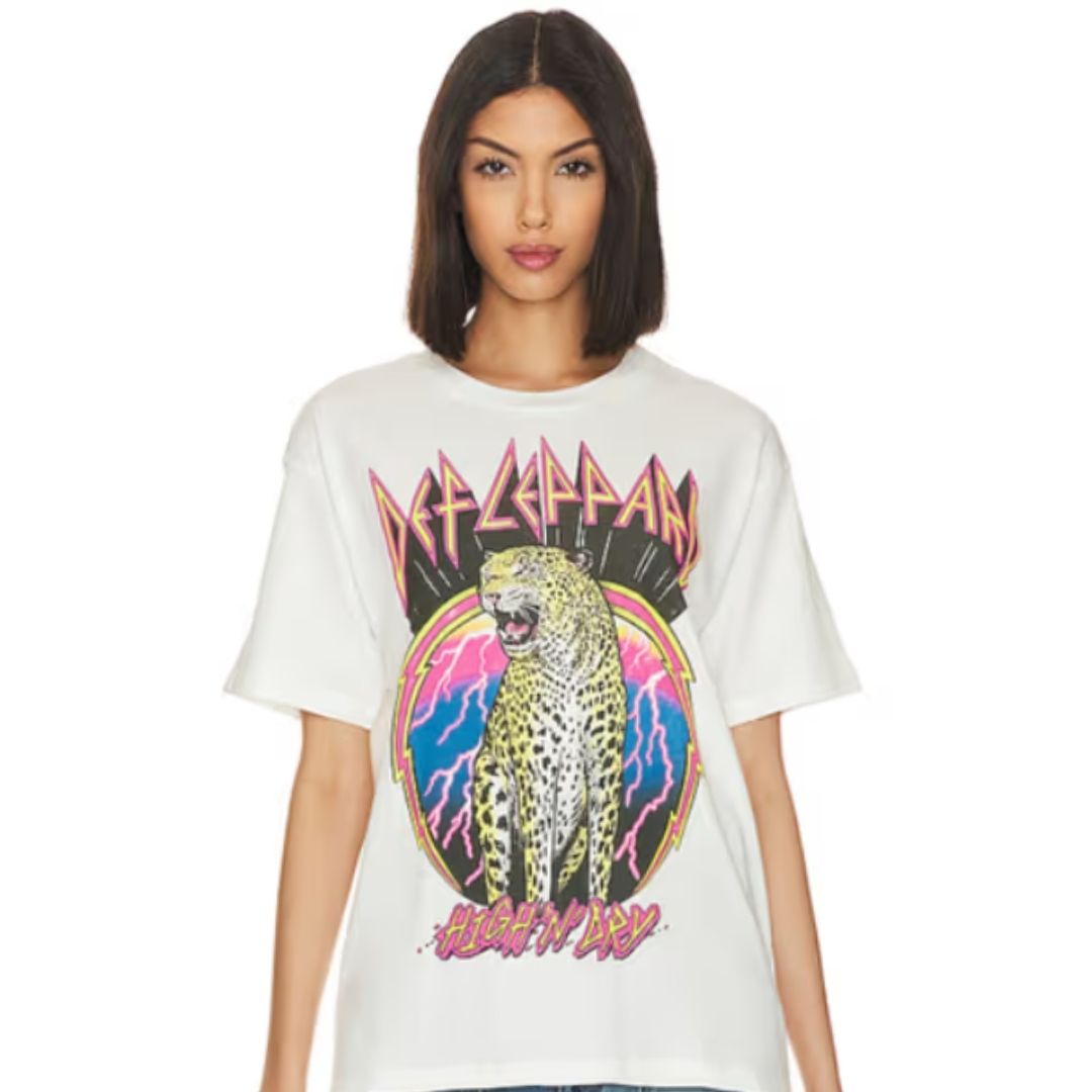 Oversize Def Band Tee image 0