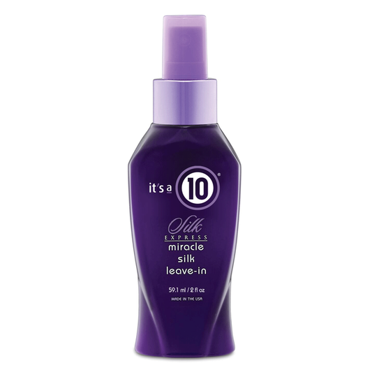 It's a 10 Miracle Silk Leave In image 0