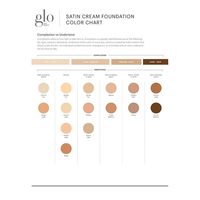 Glo Satin Cream Foundation image 1