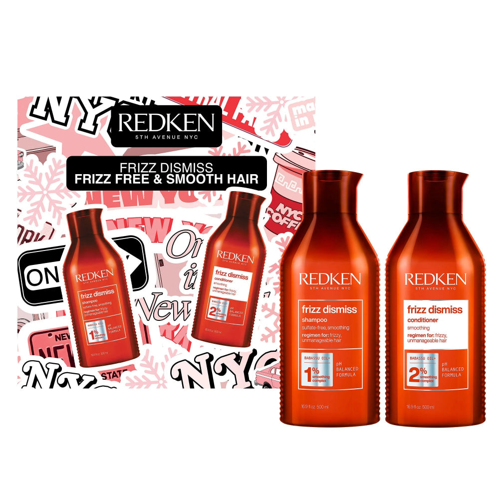 Redken: Frizz Dismiss Shampoo & Conditioner Set