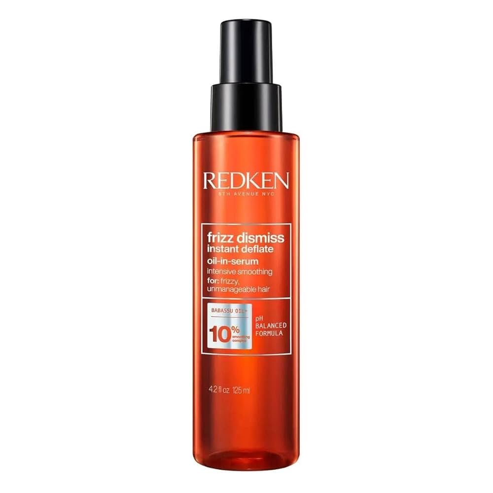 Redken: Frizz Dismiss Instant Deflate Oil-In Serum