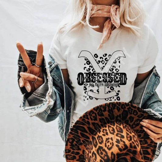 "YS Obsessed" Graphic Tee image 0