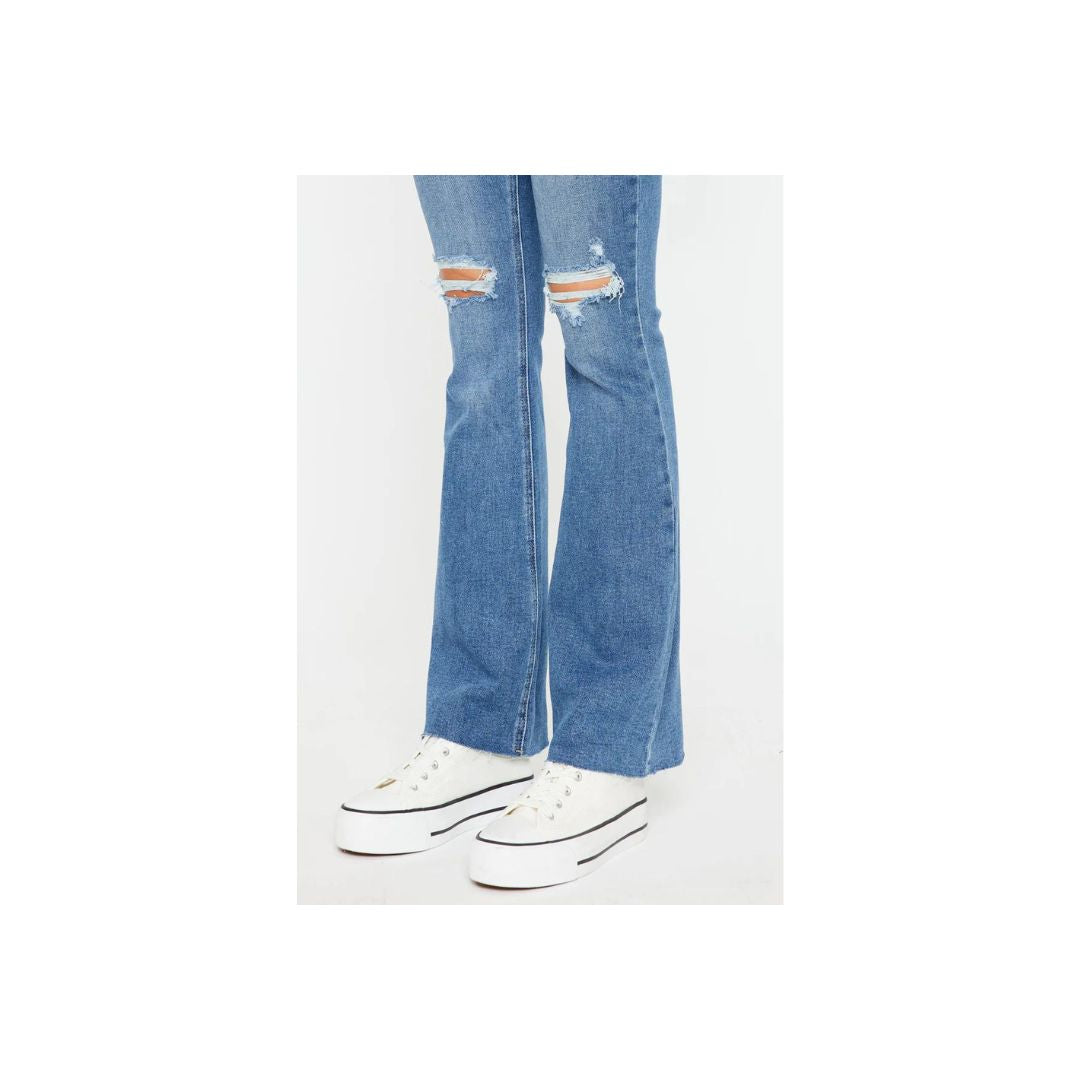 Kancan Eva High Rise Bootcut Jeans image 3