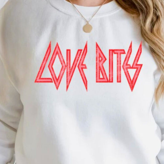 "Love Bites" Sweatshirt image 0