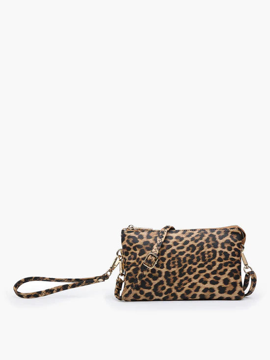 Jen&amp;Co: Riley Crossbody - Leopard-Mustard image