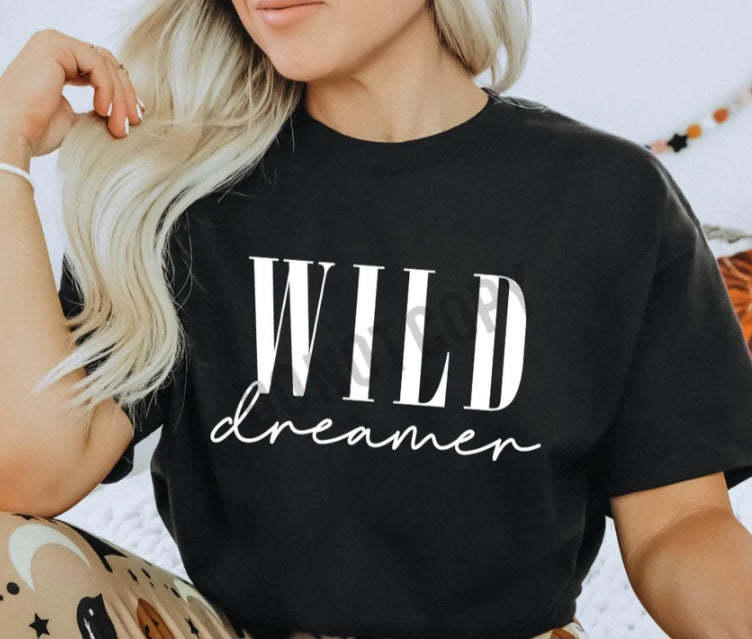 "Wild Dreamer" Graphic Tee image 0