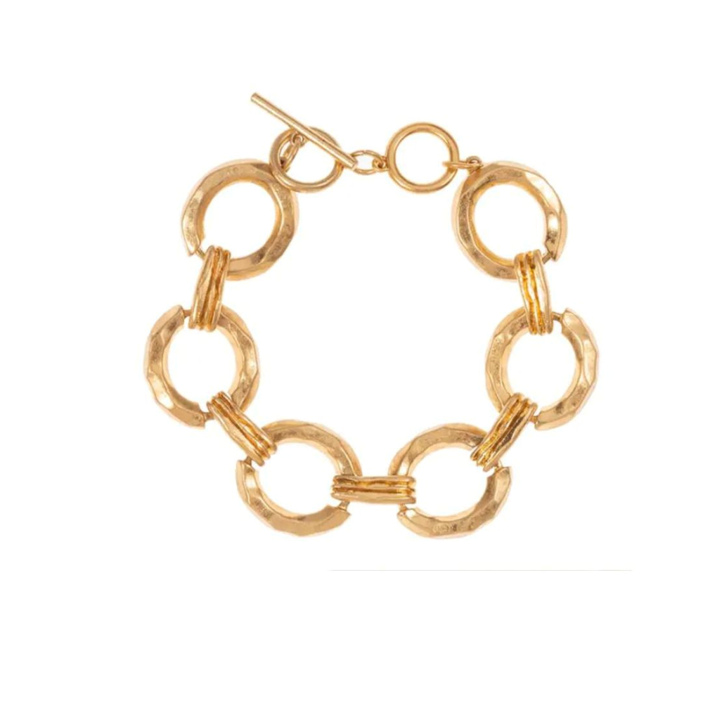 Chain Toggle Clasp Bracelet image 0