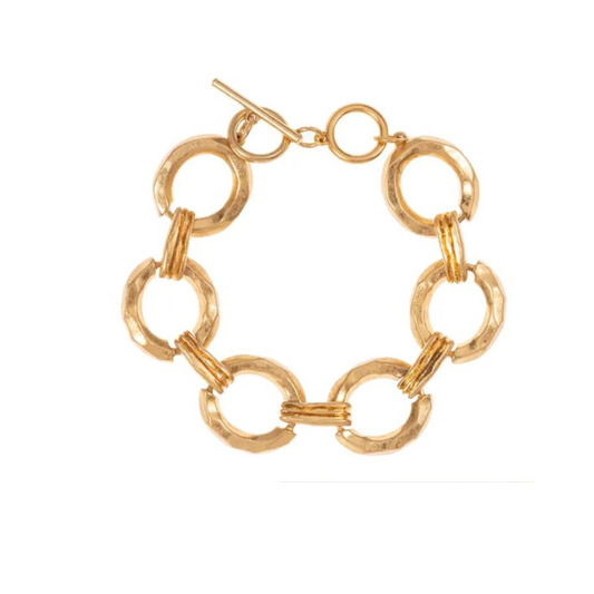 Chain Toggle Clasp Bracelet image 0