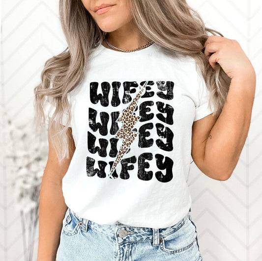 "Wifey" Graphic Tee image 0