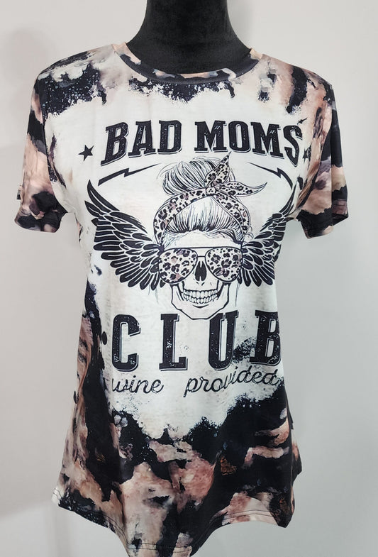 Bad Moms Club Graphic Tee image 0