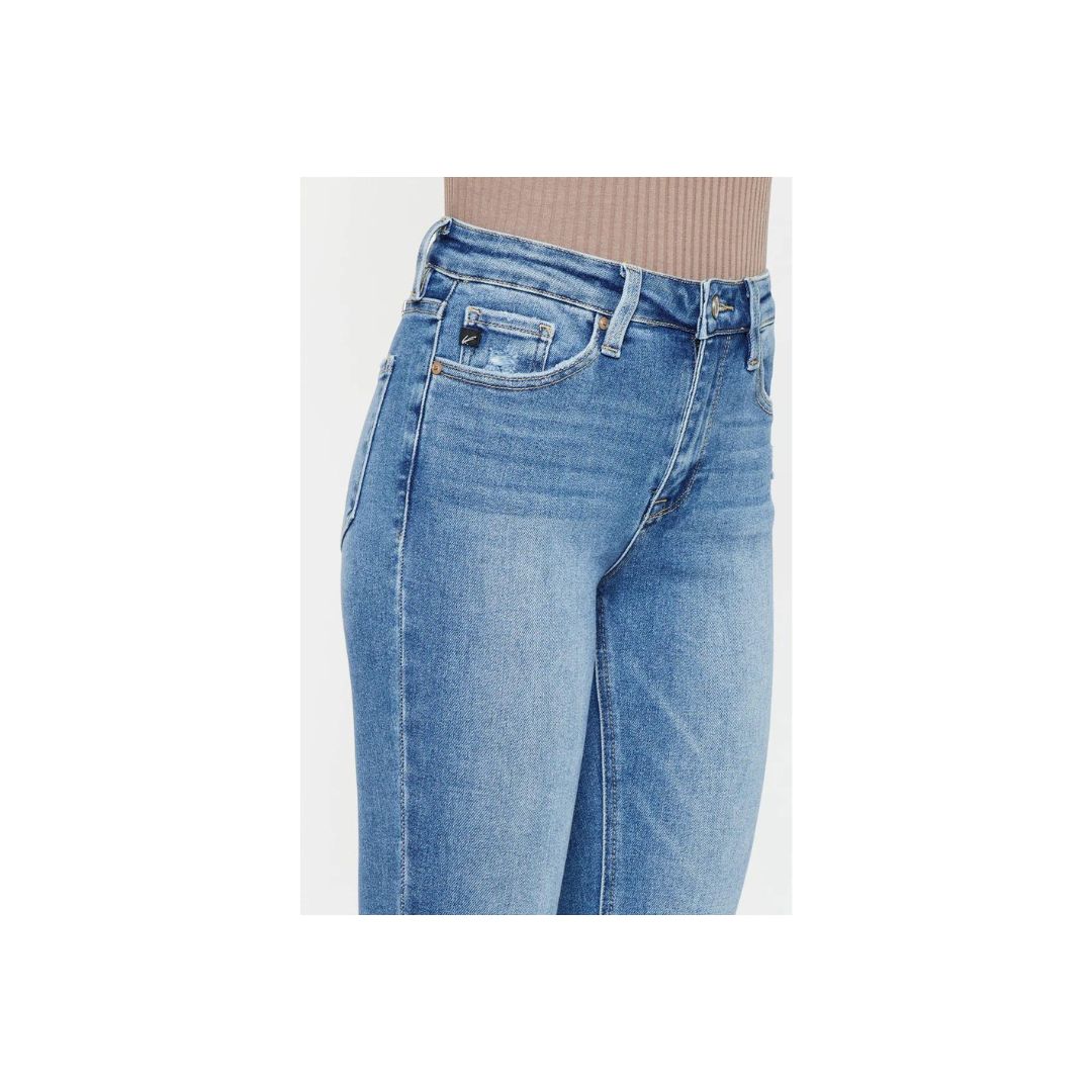 Kancan Eva High Rise Bootcut Jeans image 1