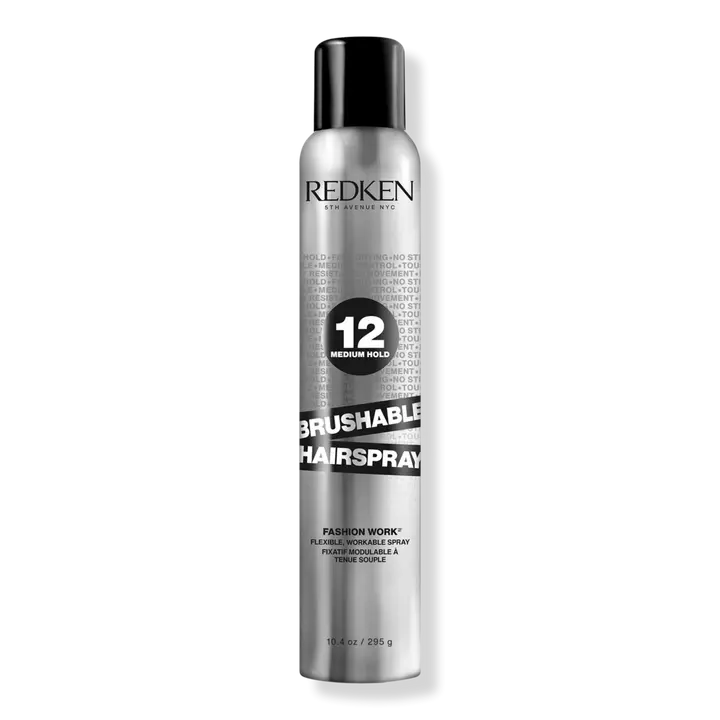 Redken Brushable Hairspray (12) image 0