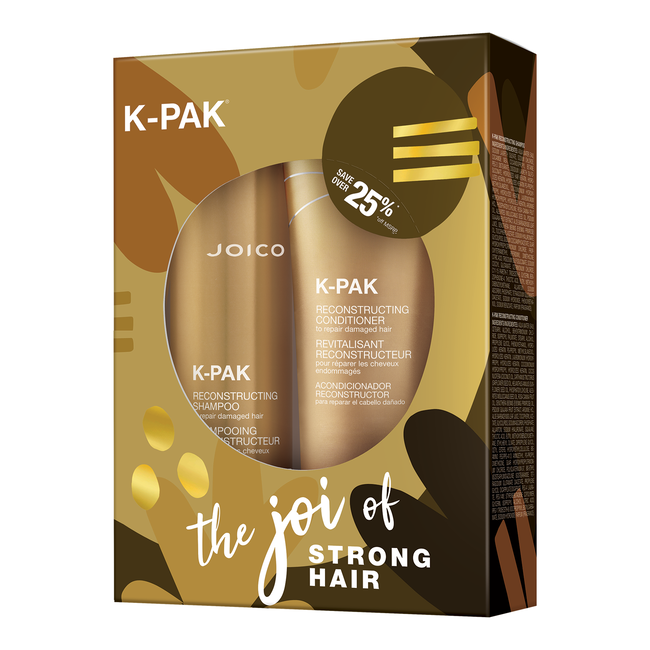 Joico K-Pak Reconstructing Shampoo &amp; Conditioner Duo - 10.1 oz image